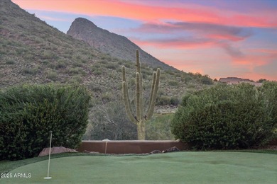 Nestled in the exclusive Solitude Canyon enclave within on Eagle Mountain Golf Club in Arizona - for sale on GolfHomes.com, golf home, golf lot