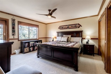 A must-see in Big Bear! Located in Moonridge just minutes to on Big Bear Mountain Ski and Golf Resort in California - for sale on GolfHomes.com, golf home, golf lot