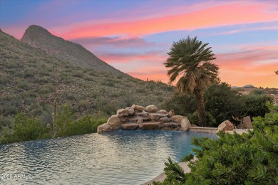 Nestled in the exclusive Solitude Canyon enclave within on Eagle Mountain Golf Club in Arizona - for sale on GolfHomes.com, golf home, golf lot