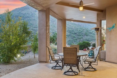 Nestled in the exclusive Solitude Canyon enclave within on Eagle Mountain Golf Club in Arizona - for sale on GolfHomes.com, golf home, golf lot