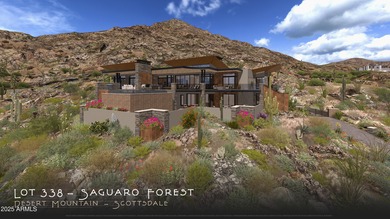 PRE CONSTRUCTION PRICE - FULL GOLF MEMBERSHIP AVAILABLE TO BUYER on Desert Mountain Golf Club - Renegade Course in Arizona - for sale on GolfHomes.com, golf home, golf lot