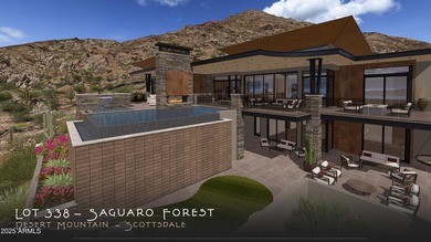 PRE CONSTRUCTION PRICE - FULL GOLF MEMBERSHIP AVAILABLE TO BUYER on Desert Mountain Golf Club - Renegade Course in Arizona - for sale on GolfHomes.com, golf home, golf lot