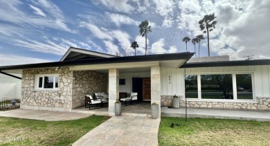 Single-level home with a no step entry! Thoughtful updates have on San Marcos Golf Resort in Arizona - for sale on GolfHomes.com, golf home, golf lot