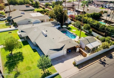 Single-level home with a no step entry! Thoughtful updates have on San Marcos Golf Resort in Arizona - for sale on GolfHomes.com, golf home, golf lot