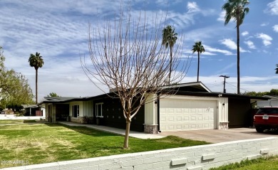 Single-level home with a no step entry! Thoughtful updates have on San Marcos Golf Resort in Arizona - for sale on GolfHomes.com, golf home, golf lot