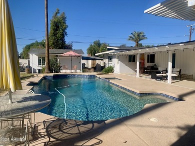 Single-level home with a no step entry! Thoughtful updates have on San Marcos Golf Resort in Arizona - for sale on GolfHomes.com, golf home, golf lot