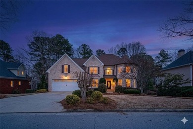 Executive home in the Brookstone golf country club community on Brookstone Golf and Country Club in Georgia - for sale on GolfHomes.com, golf home, golf lot