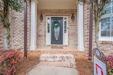 Executive home in the Brookstone golf country club community on Brookstone Golf and Country Club in Georgia - for sale on GolfHomes.com, golf home, golf lot