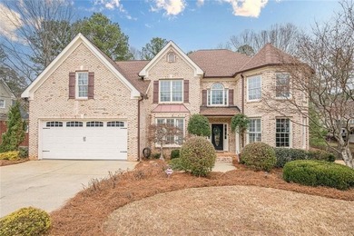 Executive home in the Brookstone golf country club community on Brookstone Golf and Country Club in Georgia - for sale on GolfHomes.com, golf home, golf lot