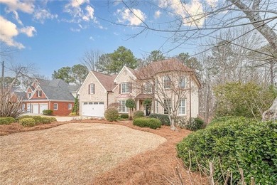 Executive home in the Brookstone golf country club community on Brookstone Golf and Country Club in Georgia - for sale on GolfHomes.com, golf home, golf lot