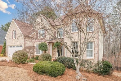 Executive home in the Brookstone golf country club community on Brookstone Golf and Country Club in Georgia - for sale on GolfHomes.com, golf home, golf lot