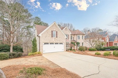 Executive home in the Brookstone golf country club community on Brookstone Golf and Country Club in Georgia - for sale on GolfHomes.com, golf home, golf lot