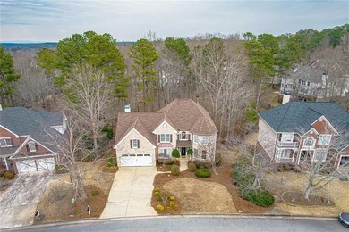 Executive home in the Brookstone golf country club community on Brookstone Golf and Country Club in Georgia - for sale on GolfHomes.com, golf home, golf lot