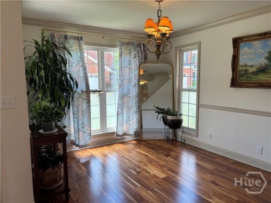 Enjoy life in this beautiful all-brick, low maintenance home in on Jennings Mill Country Club in Georgia - for sale on GolfHomes.com, golf home, golf lot