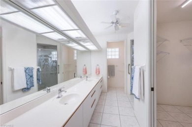 In addition to the 1,630 s/f under air, this attractive 2BR/2BA on Riviera Golf Club in Florida - for sale on GolfHomes.com, golf home, golf lot
