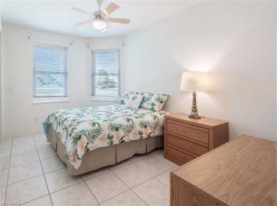 In addition to the 1,630 s/f under air, this attractive 2BR/2BA on Riviera Golf Club in Florida - for sale on GolfHomes.com, golf home, golf lot