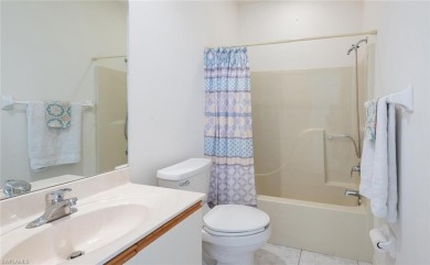 In addition to the 1,630 s/f under air, this attractive 2BR/2BA on Riviera Golf Club in Florida - for sale on GolfHomes.com, golf home, golf lot
