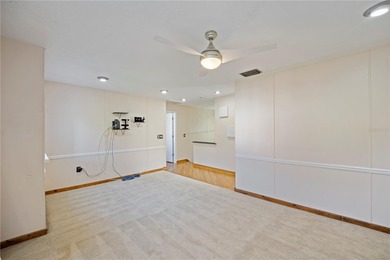 Enjoy some of the BEST VIEWS from this SPACIOUS GOLF-FRONT VILLA on Wedgefield Golf Club in Florida - for sale on GolfHomes.com, golf home, golf lot