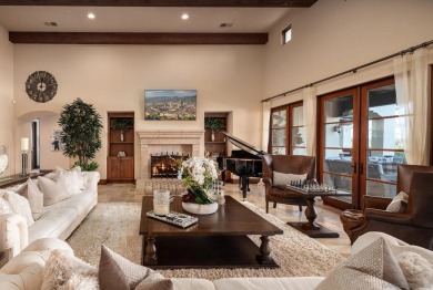 Welcome to 7552 Montien Road, a refined single-story estate on The Santaluz Club in California - for sale on GolfHomes.com, golf home, golf lot