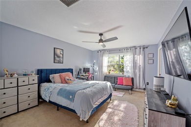 Enjoy some of the BEST VIEWS from this SPACIOUS GOLF-FRONT VILLA on Wedgefield Golf Club in Florida - for sale on GolfHomes.com, golf home, golf lot