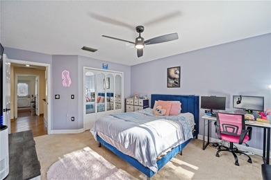 Enjoy some of the BEST VIEWS from this SPACIOUS GOLF-FRONT VILLA on Wedgefield Golf Club in Florida - for sale on GolfHomes.com, golf home, golf lot