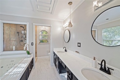 Enjoy some of the BEST VIEWS from this SPACIOUS GOLF-FRONT VILLA on Wedgefield Golf Club in Florida - for sale on GolfHomes.com, golf home, golf lot