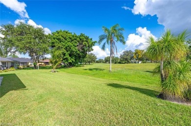 In addition to the 1,630 s/f under air, this attractive 2BR/2BA on Riviera Golf Club in Florida - for sale on GolfHomes.com, golf home, golf lot