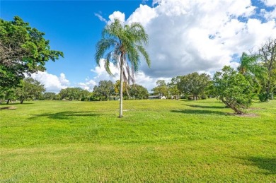 In addition to the 1,630 s/f under air, this attractive 2BR/2BA on Riviera Golf Club in Florida - for sale on GolfHomes.com, golf home, golf lot