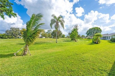 In addition to the 1,630 s/f under air, this attractive 2BR/2BA on Riviera Golf Club in Florida - for sale on GolfHomes.com, golf home, golf lot
