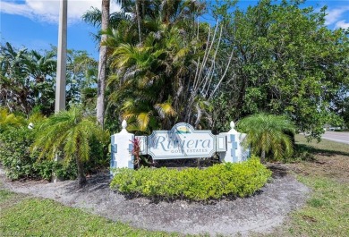 In addition to the 1,630 s/f under air, this attractive 2BR/2BA on Riviera Golf Club in Florida - for sale on GolfHomes.com, golf home, golf lot
