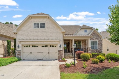 GORGEOUS Ranch-Style (1.5 story) patio home in golf course on Chapel Ridge Golf Club in North Carolina - for sale on GolfHomes.com, golf home, golf lot