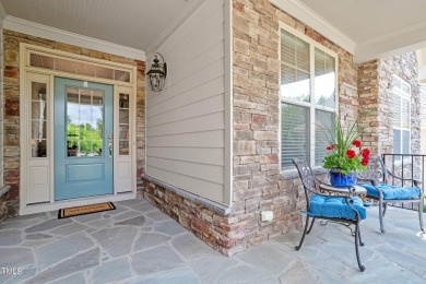 GORGEOUS Ranch-Style (1.5 story) patio home in golf course on Chapel Ridge Golf Club in North Carolina - for sale on GolfHomes.com, golf home, golf lot