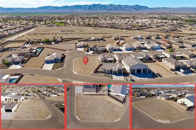 Build your dream home on this large 0.28-acre corner lot in Twin on Desert Lakes Golf Course in Arizona - for sale on GolfHomes.com, golf home, golf lot