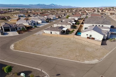 Build your dream home on this large 0.28-acre corner lot in Twin on Desert Lakes Golf Course in Arizona - for sale on GolfHomes.com, golf home, golf lot