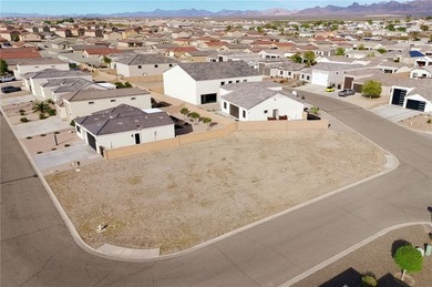 Build your dream home on this large 0.28-acre corner lot in Twin on Desert Lakes Golf Course in Arizona - for sale on GolfHomes.com, golf home, golf lot