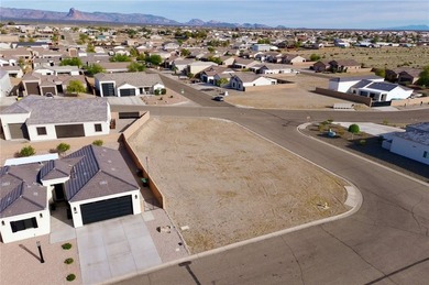 Build your dream home on this large 0.28-acre corner lot in Twin on Desert Lakes Golf Course in Arizona - for sale on GolfHomes.com, golf home, golf lot