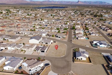 Build your dream home on this large 0.28-acre corner lot in Twin on Desert Lakes Golf Course in Arizona - for sale on GolfHomes.com, golf home, golf lot