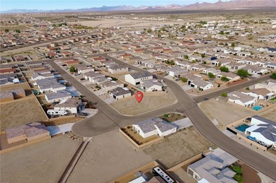 Build your dream home on this large 0.28-acre corner lot in Twin on Desert Lakes Golf Course in Arizona - for sale on GolfHomes.com, golf home, golf lot