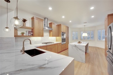 Fully Updated Home in Sun City Anthem! Discover modern luxury in on Revere Golf Club in Nevada - for sale on GolfHomes.com, golf home, golf lot