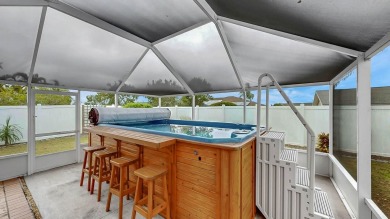 Move-in ready with owned solar (low bills), a private Swim Spa on North Lakes Golf Course in Florida - for sale on GolfHomes.com, golf home, golf lot