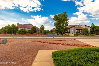 Courthouse Rock & Bell Rock views.  Village of Oak Creek on Canyon Mesa Country Club in Arizona - for sale on GolfHomes.com, golf home, golf lot