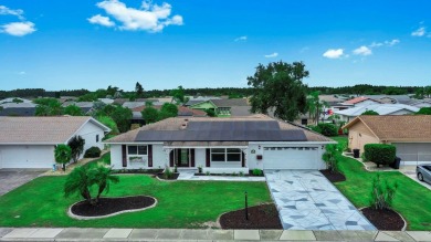 Move-in ready with owned solar (low bills), a private Swim Spa on North Lakes Golf Course in Florida - for sale on GolfHomes.com, golf home, golf lot