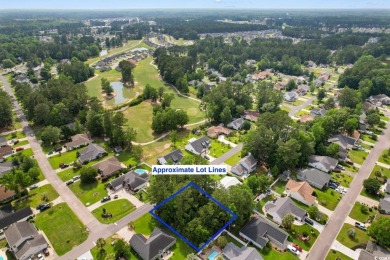 Discover the perfect opportunity to build your dream home on the on Palmetto Greens Golf and Country Club in South Carolina - for sale on GolfHomes.com, golf home, golf lot