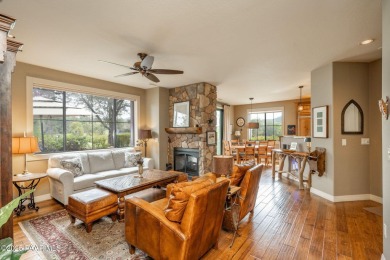 Nestled within the beautiful gated community of Hassayampa on Capital Canyon Club in Arizona - for sale on GolfHomes.com, golf home, golf lot