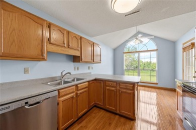 Discover carefree living in this beautifully maintained on Twin Pines Golf Course in Iowa - for sale on GolfHomes.com, golf home, golf lot