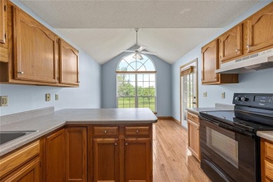 Discover carefree living in this beautifully maintained on Twin Pines Golf Course in Iowa - for sale on GolfHomes.com, golf home, golf lot