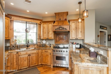Nestled within the beautiful gated community of Hassayampa on Capital Canyon Club in Arizona - for sale on GolfHomes.com, golf home, golf lot