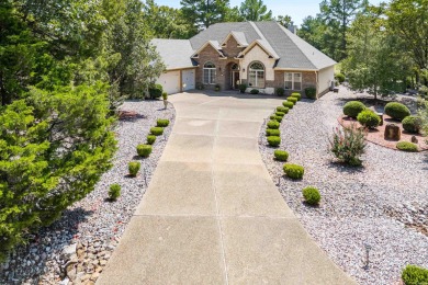 Beautiful Isabella Golf Course home built by Carriage Custom on Isabella Golf Course  in Arkansas - for sale on GolfHomes.com, golf home, golf lot