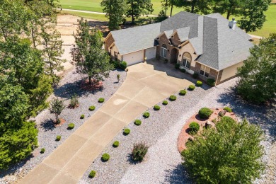 Beautiful Isabella Golf Course home built by Carriage Custom on Isabella Golf Course  in Arkansas - for sale on GolfHomes.com, golf home, golf lot
