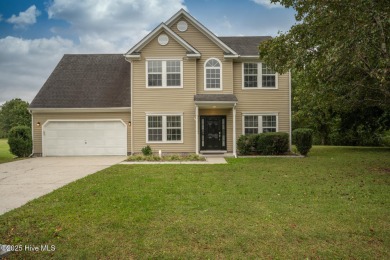 Welcome Home! This beautiful 4-bedroom, 2.5-bath home offers on Eagle Creek Golf Club and Grill in North Carolina - for sale on GolfHomes.com, golf home, golf lot